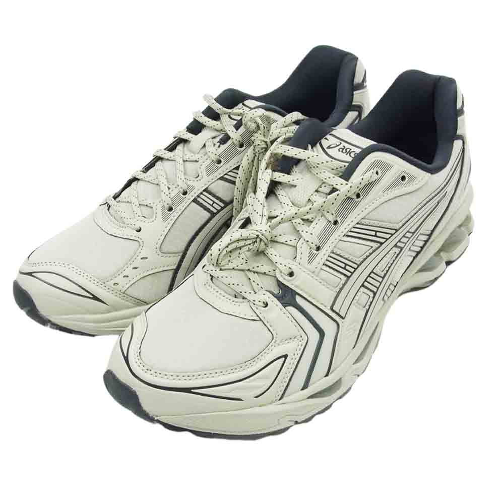 asics アシックス 1203A412-020 GEL-KAYANO14 ゲル カヤノ 14  WHITE SAGE GRAPHITE GREY スニーカー グレーホワイト 28.5cm【新古品】【未使用】【中古】