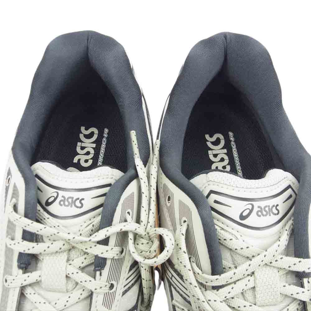asics アシックス 1203A412-020 GEL-KAYANO14 ゲル カヤノ 14  WHITE SAGE GRAPHITE GREY スニーカー グレーホワイト 28.5cm【新古品】【未使用】【中古】