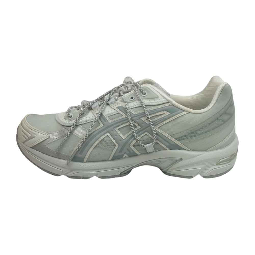 asics アシックス 1203A429-020 × ATMOS アトモス × OJOS オホス 1203A429-020 GEL-1130 RE Glacier Grey Pure Silver ゲル スニーカー  ホワイトグリーン 28.5cm【新古品】【未使用】【中古】