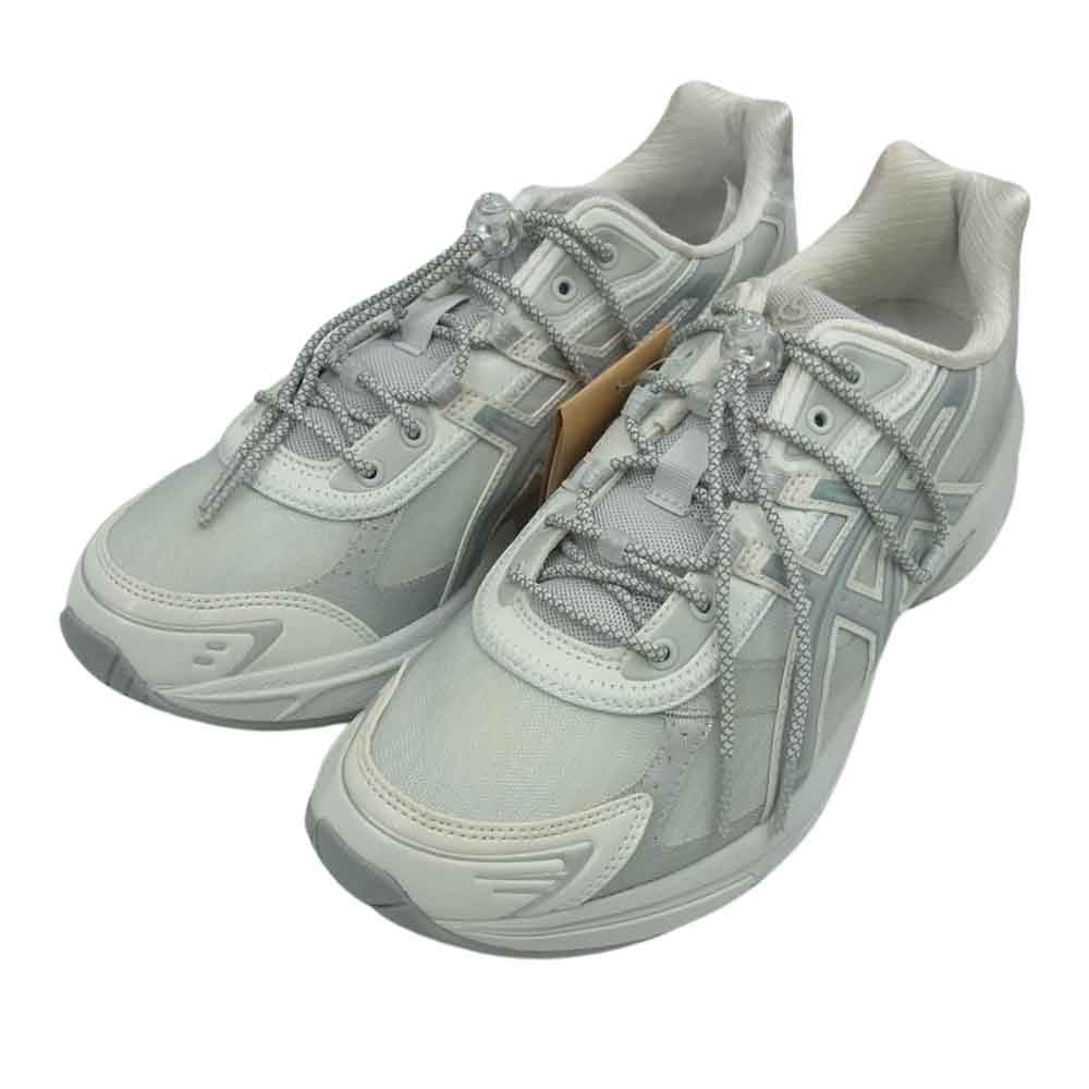 asics アシックス 1203A429-020 × ATMOS アトモス × OJOS オホス 1203A429-020 GEL-1130 RE Glacier Grey Pure Silver ゲル スニーカー  ホワイトグリーン 28.5cm【新古品】【未使用】【中古】