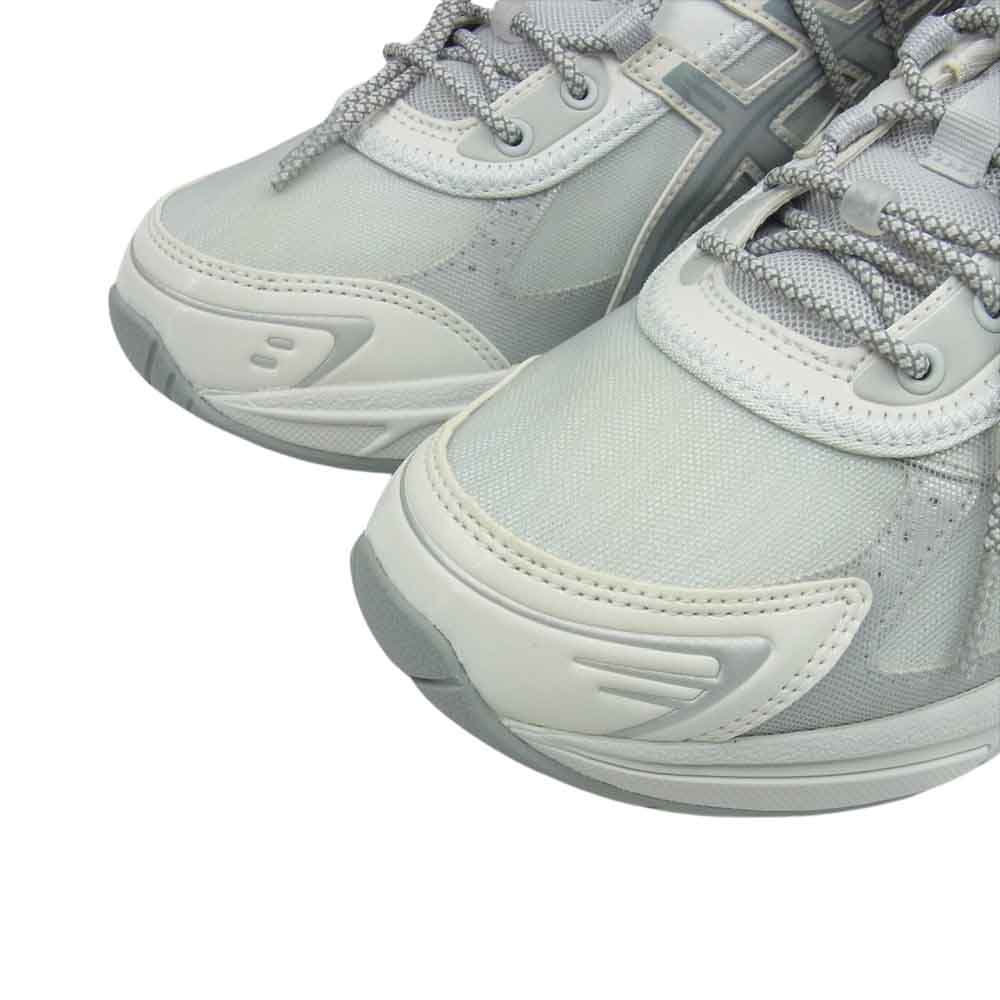 asics アシックス 1203A429-020 × ATMOS アトモス × OJOS オホス 1203A429-020 GEL-1130 RE Glacier Grey Pure Silver ゲル スニーカー  ホワイトグリーン 28.5cm【新古品】【未使用】【中古】