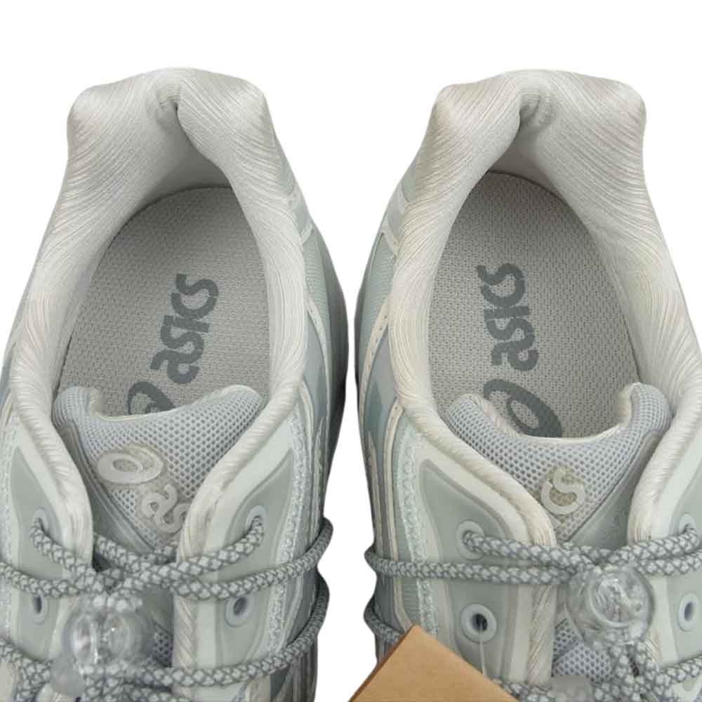 asics アシックス 1203A429-020 × ATMOS アトモス × OJOS オホス 1203A429-020 GEL-1130 RE Glacier Grey Pure Silver ゲル スニーカー  ホワイトグリーン 28.5cm【新古品】【未使用】【中古】