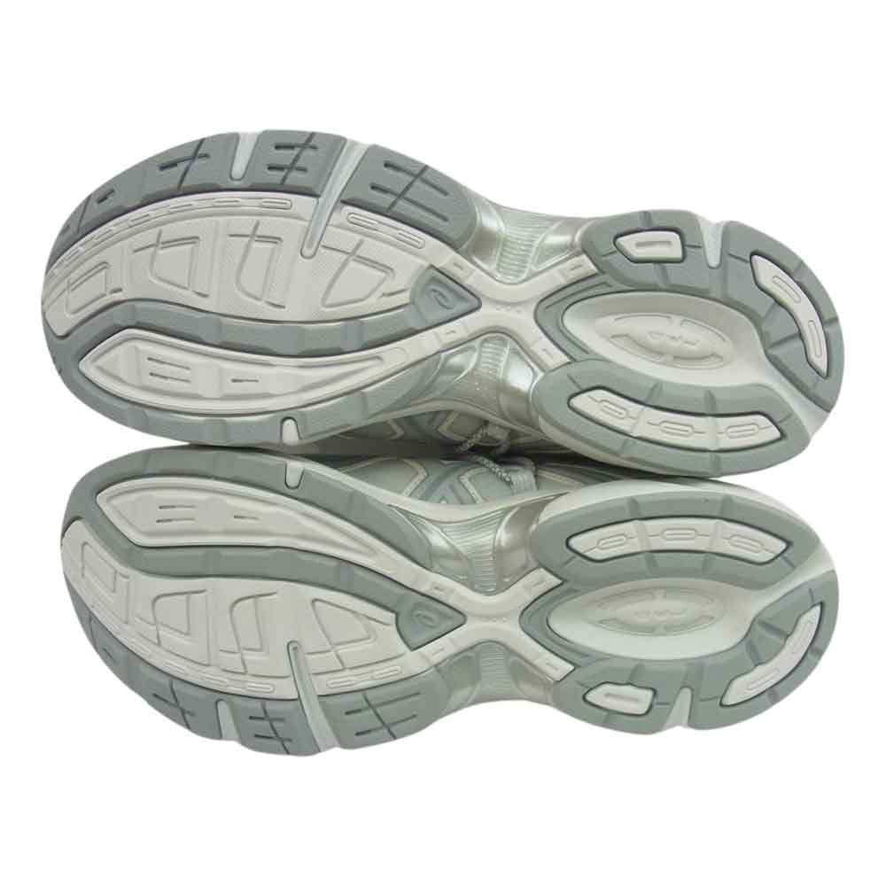 asics アシックス 1203A429-020 × ATMOS アトモス × OJOS オホス 1203A429-020 GEL-1130 RE Glacier Grey Pure Silver ゲル スニーカー  ホワイトグリーン 28.5cm【新古品】【未使用】【中古】
