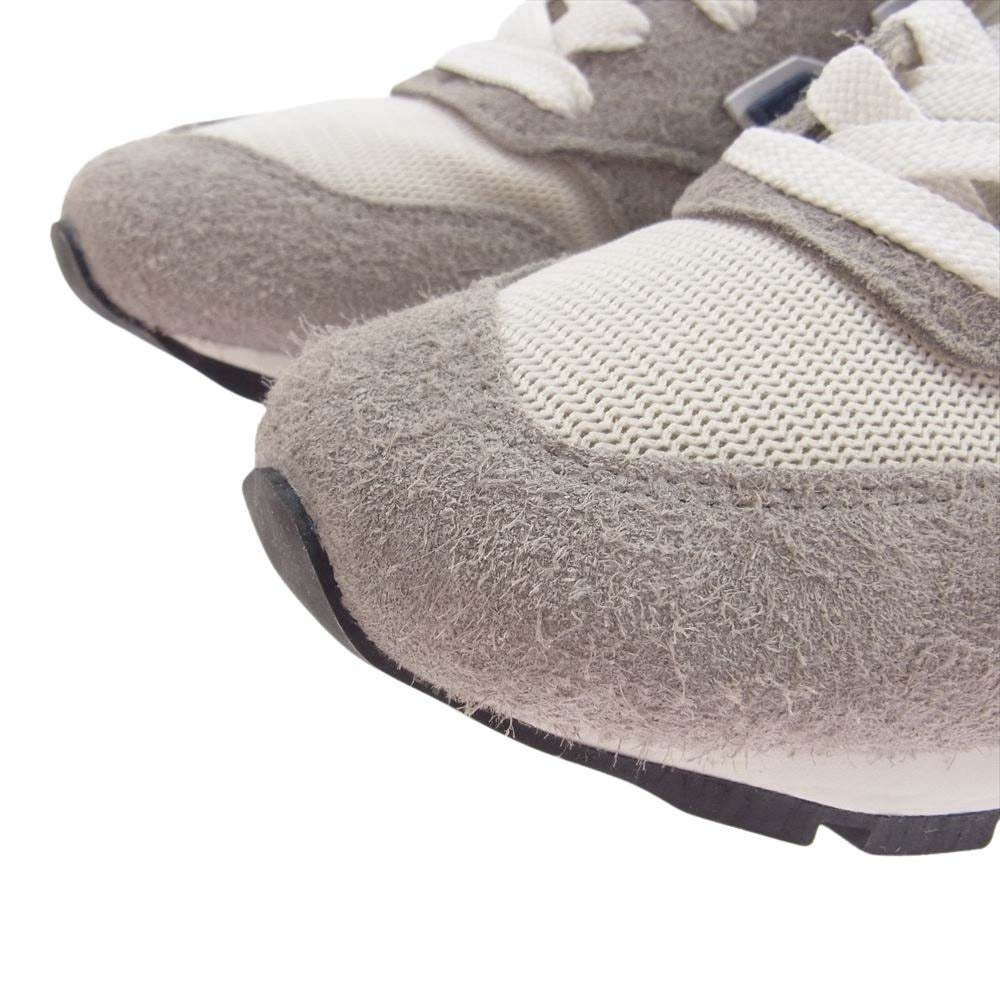 NEW BALANCE ニューバランス U996TE USA製 996 スエード メッシュ スニーカー グレー系 27cm【中古】
