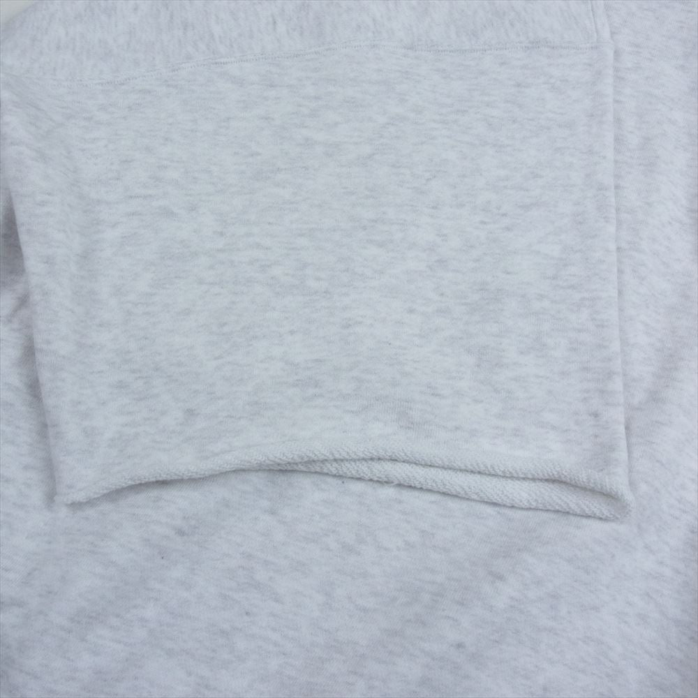 ユニバーサルプロダクツ YAAH H/S SWEAT オーバーサイズ 半袖 スウェット Tシャツ グレー系 3【美品】【中古】