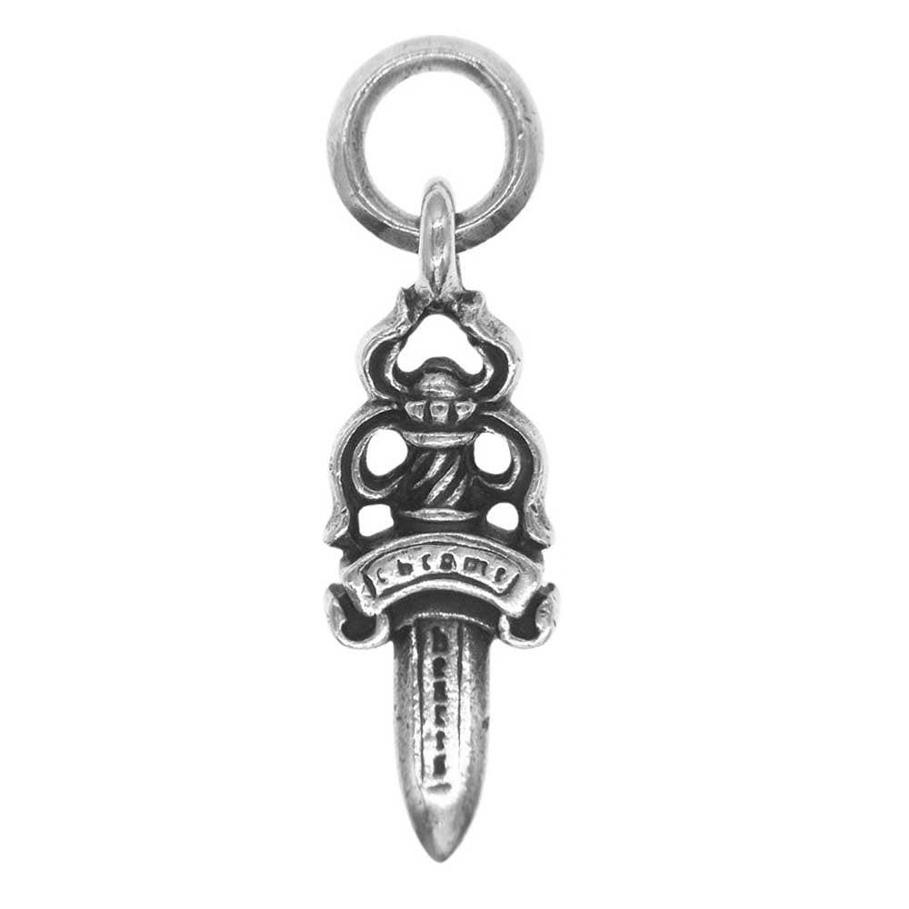 CHROME HEARTS クロムハーツ（原本無） #5 DAGGER ダガー チャーム ペンダントトップ シルバー系【中古】