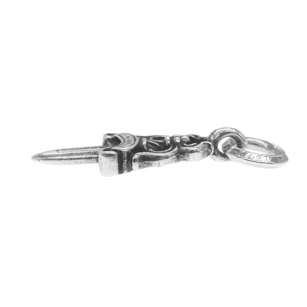 CHROME HEARTS クロムハーツ（原本無） #5 DAGGER ダガー チャーム ペンダントトップ シルバー系【中古】