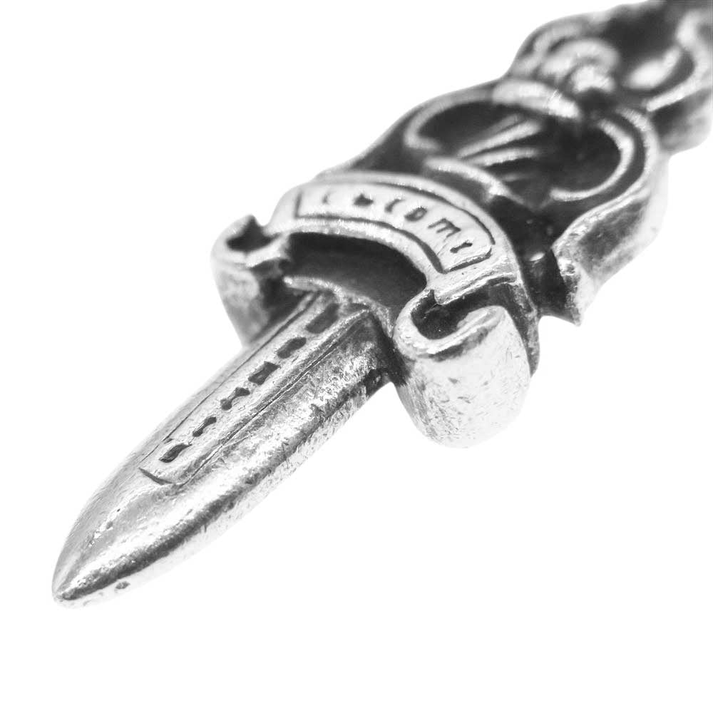 CHROME HEARTS クロムハーツ（原本無） #5 DAGGER ダガー チャーム ペンダントトップ シルバー系【中古】