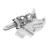CHROME HEARTS クロムハーツ（原本無） 3TRINKETS 3トリンケッツ ネックレストップ ペンダント トップ シルバー系【中古】