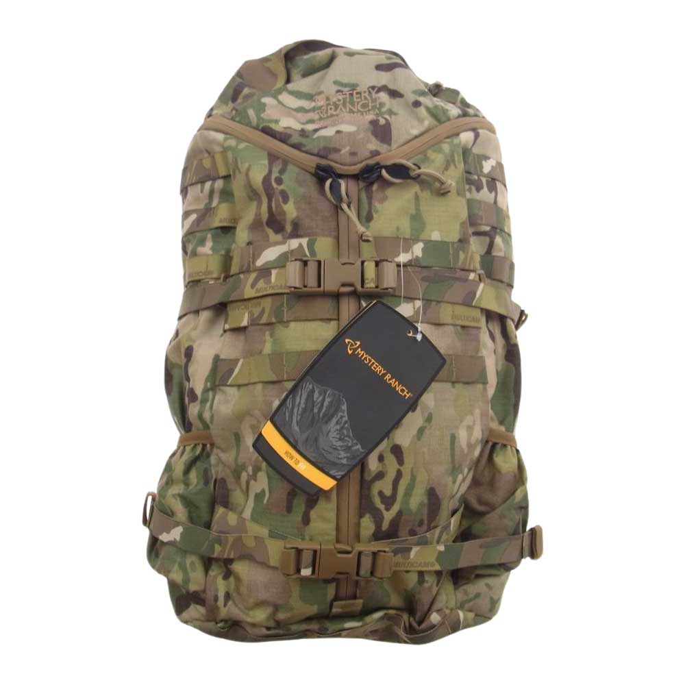 MYSTERY RANCH ミステリーランチ 110645-965-35 3 Day Assault BVS-Multicam-M/L 3デイ アサルト バックパック リュック カーキ系【極上美品】【中古】