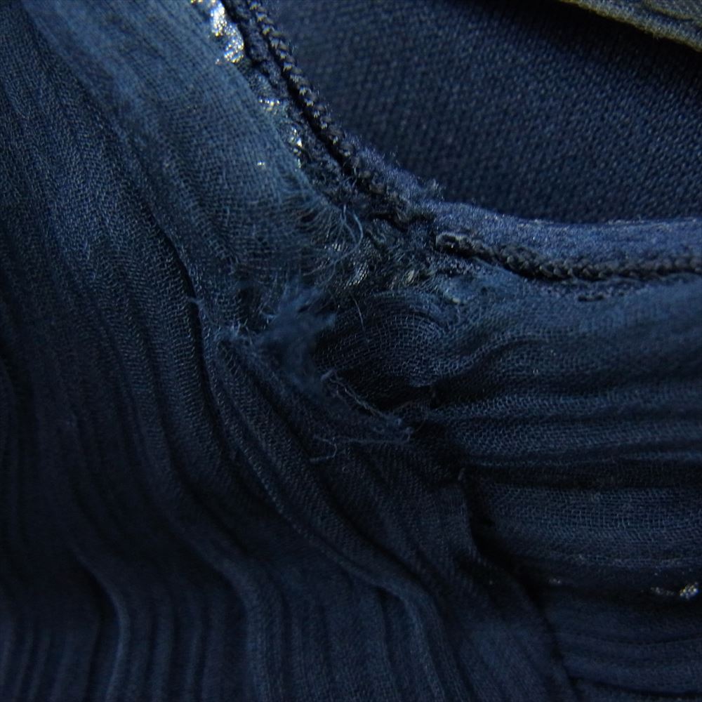 タダシ ショージ YJ90218M Sequin Above Knee Mini Dresses for Women グリッタースパンコール ドレス ワンピース ネイビー系 2【中古】