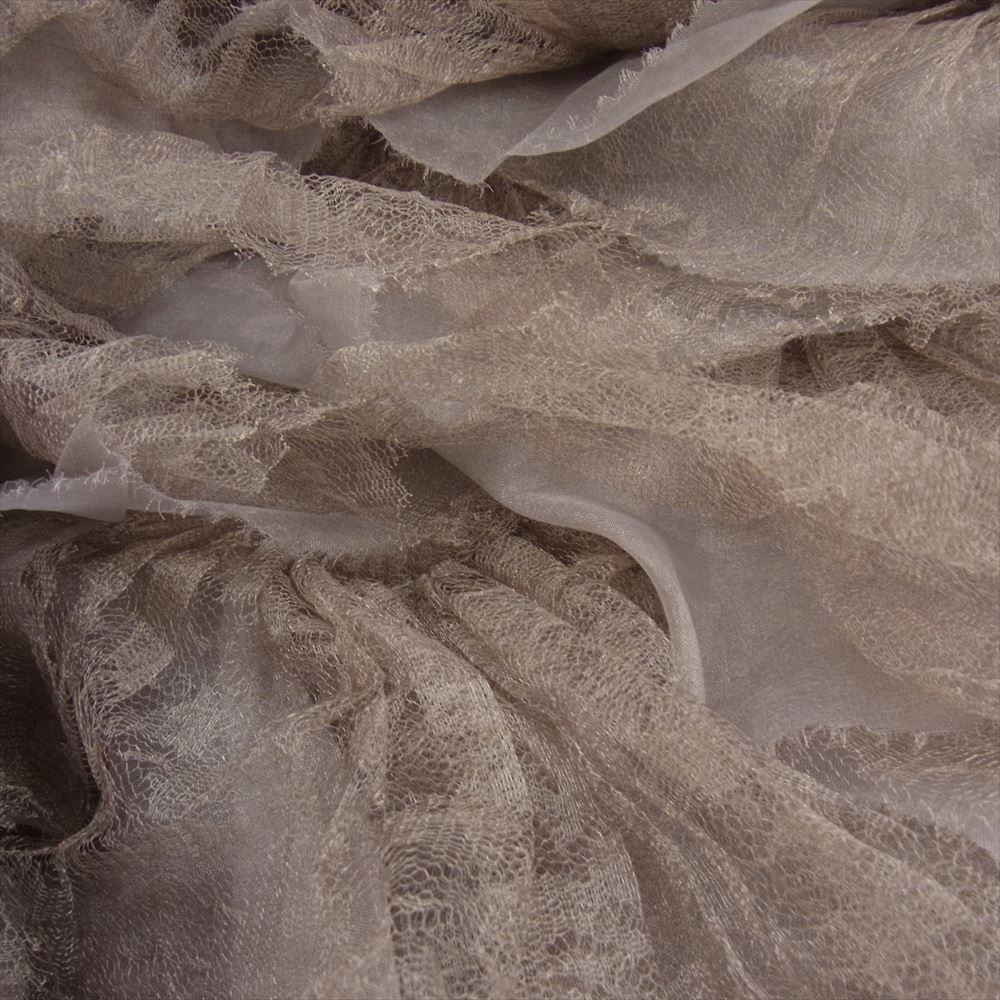 タダシ ショージ ウエストライン レース フレア ドレス ワンピース 4【中古】