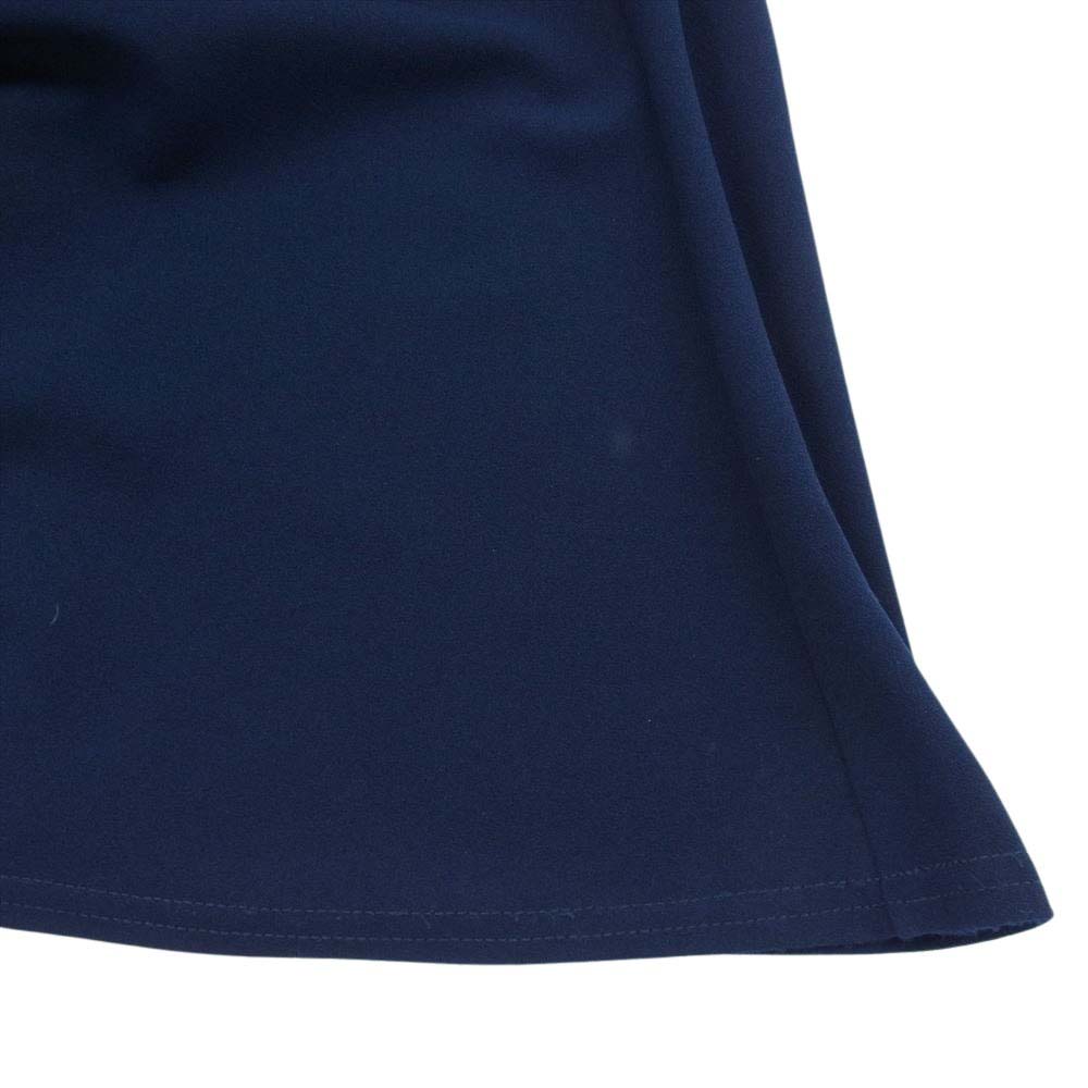 タダシ ショージ HARUMI PEEKABOO PAILLETTE GOWN ピーカブー パーティ ロング ドレス ワンピース ネイビー系 XXS【中古】
