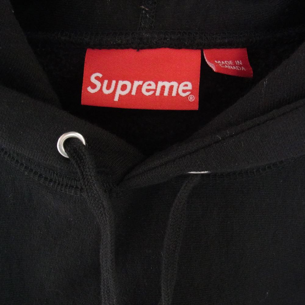 Supreme シュプリーム 23AW Box Logo Hooded Sweatshirt ボックスロゴ フーデッド スウェット シャツ フーディー パーカー ブラック系 L【中古】