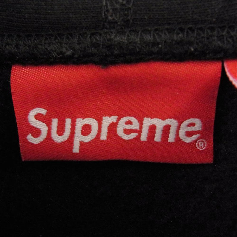 Supreme シュプリーム 23AW Box Logo Hooded Sweatshirt ボックスロゴ フーデッド スウェット シャツ フーディー パーカー ブラック系 L【中古】