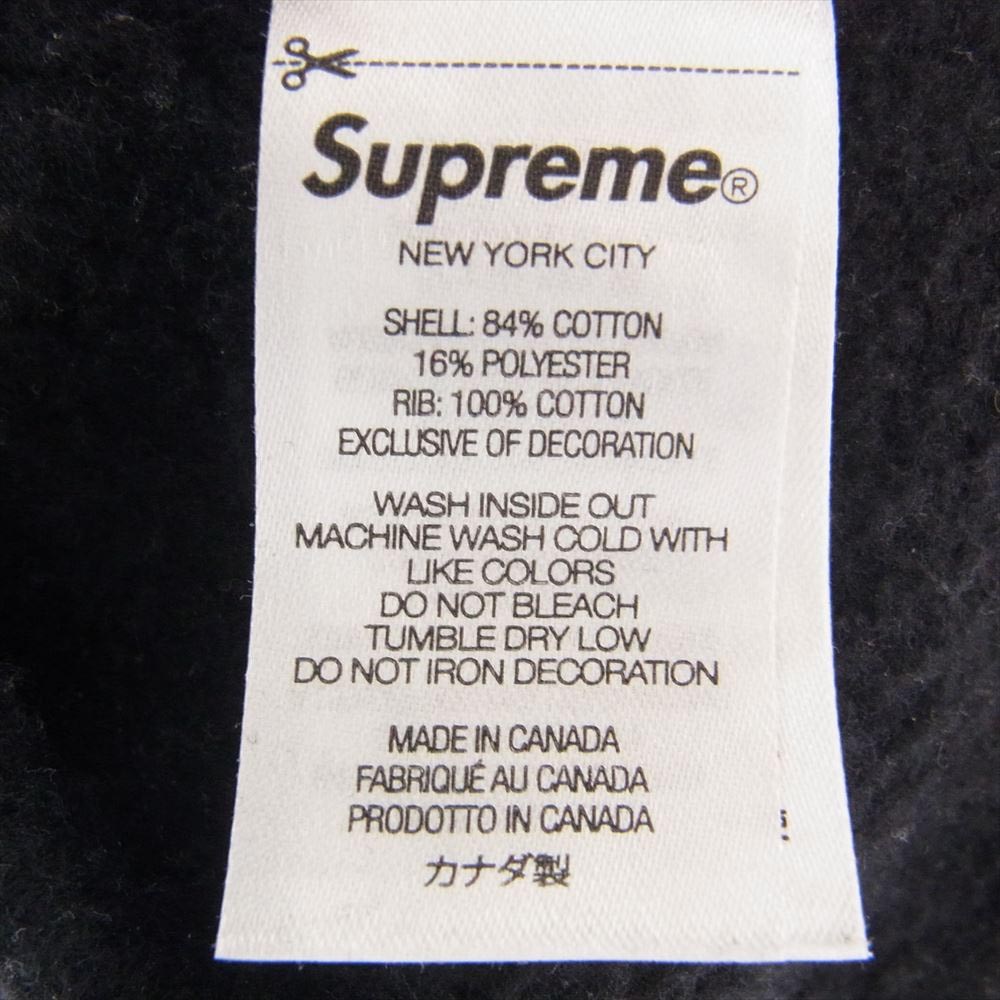 Supreme シュプリーム 23AW Box Logo Hooded Sweatshirt ボックスロゴ フーデッド スウェット シャツ フーディー パーカー ブラック系 L【中古】