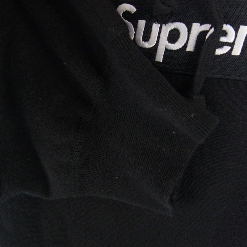 Supreme シュプリーム 23AW Box Logo Hooded Sweatshirt ボックスロゴ フーデッド スウェット シャツ フーディー パーカー ブラック系 L【中古】