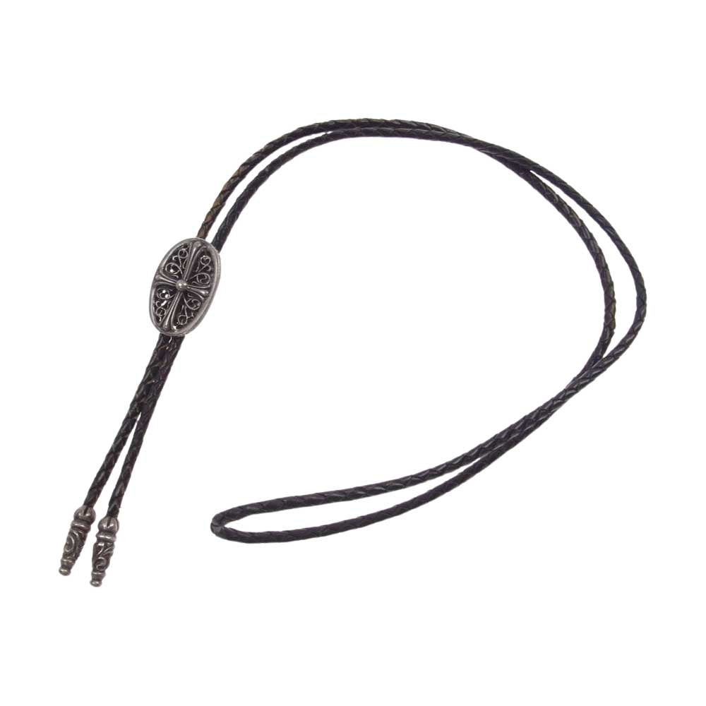 CHROME HEARTS クロムハーツ（原本無） BOLOTIE OVALTINY タイニー クラシック ループタイ シルバー系【中古】