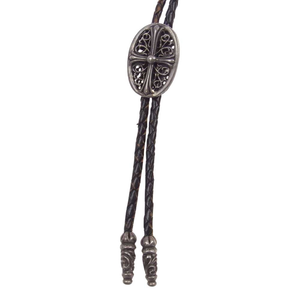 CHROME HEARTS クロムハーツ（原本無） BOLOTIE OVALTINY タイニー クラシック ループタイ シルバー系【中古】