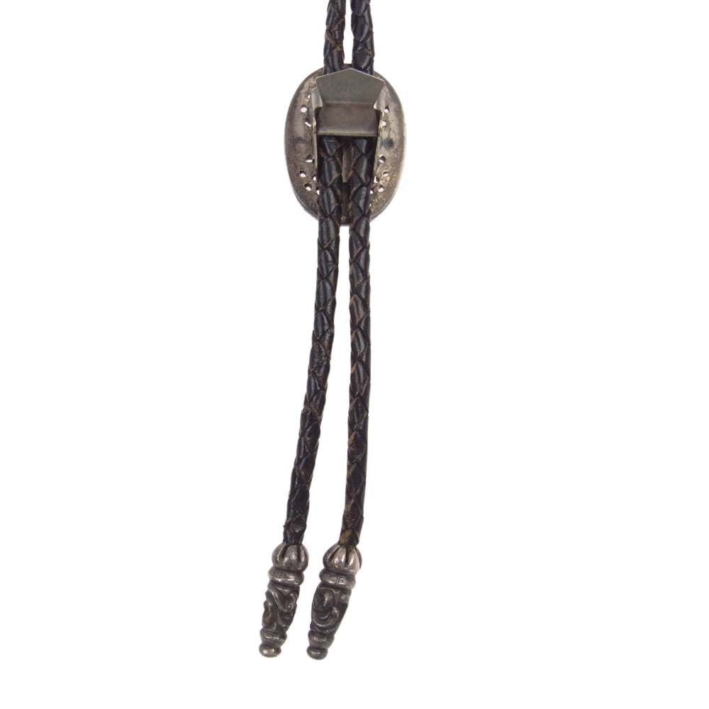 CHROME HEARTS クロムハーツ（原本無） BOLOTIE OVALTINY タイニー クラシック ループタイ シルバー系【中古】