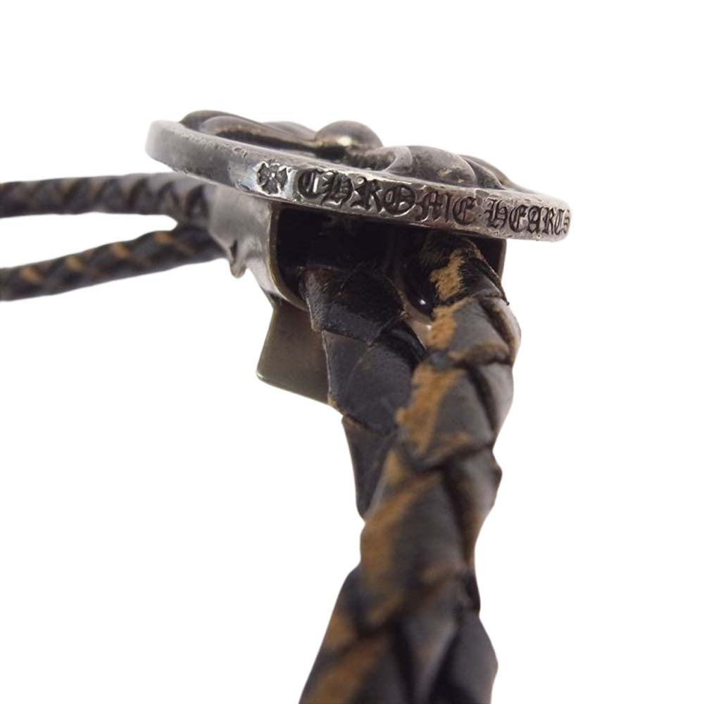 CHROME HEARTS クロムハーツ（原本無） BOLOTIE OVALTINY タイニー クラシック ループタイ シルバー系【中古】