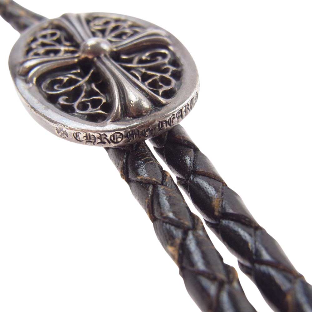 CHROME HEARTS クロムハーツ（原本無） BOLOTIE OVALTINY タイニー クラシック ループタイ シルバー系【中古】