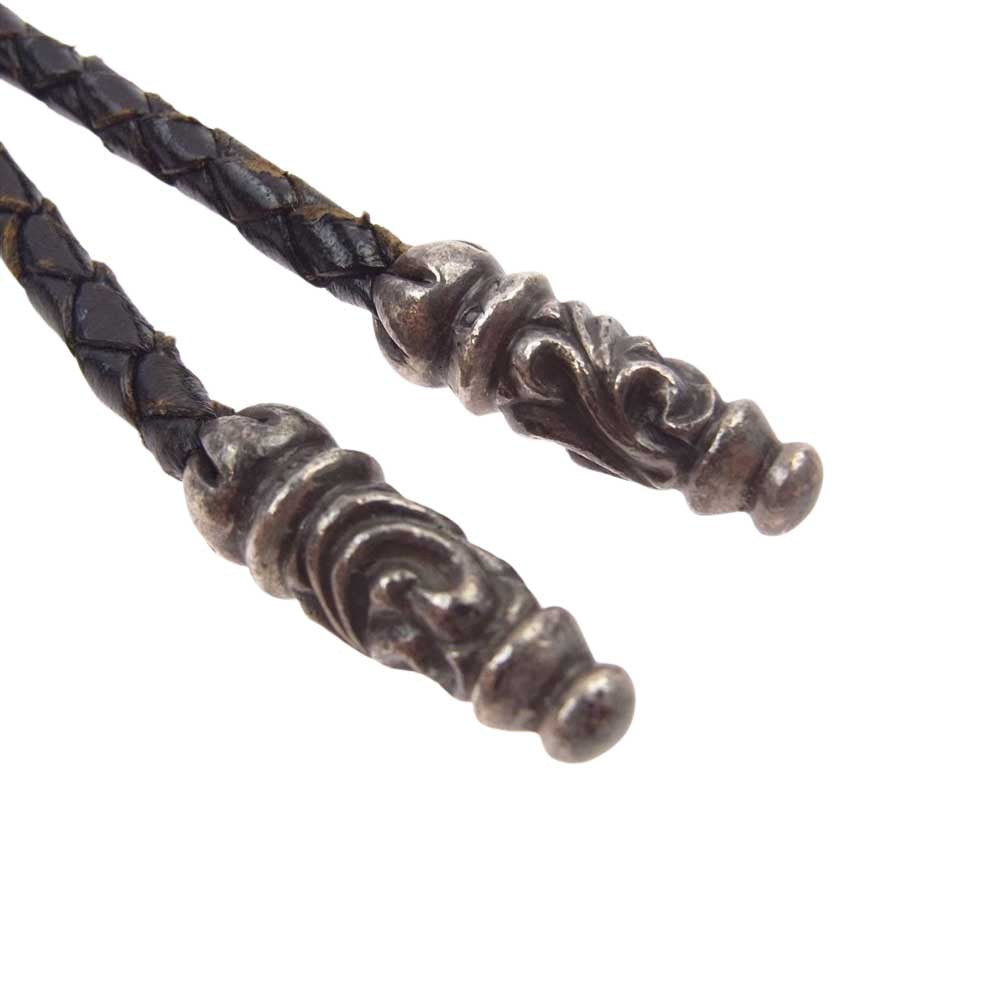 CHROME HEARTS クロムハーツ（原本無） BOLOTIE OVALTINY タイニー クラシック ループタイ シルバー系【中古】