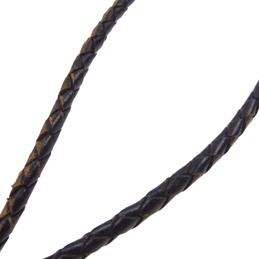 CHROME HEARTS クロムハーツ（原本無） BOLOTIE OVALTINY タイニー クラシック ループタイ シルバー系【中古】