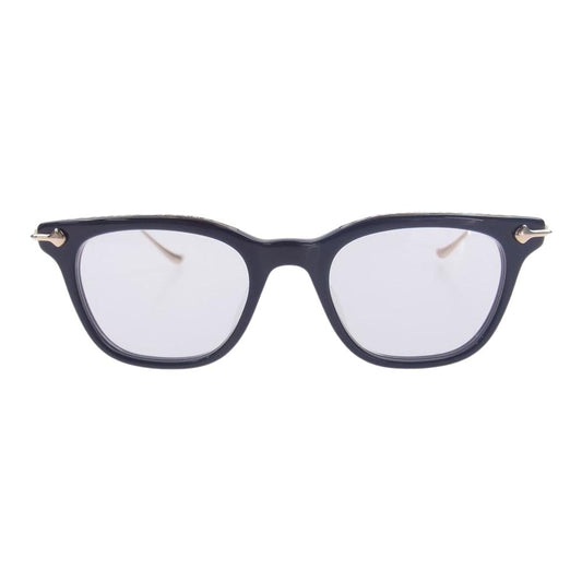 CHROME HEARTS クロムハーツ（原本無） PCK-GP GUZZLER メタル テンプル ウェリントン サングラス 眼鏡 ネイビー系 49□20-139【中古】