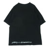 STUSSY ステューシー Fragment Design フラグメントデザイン ONE WORLD ロゴ プリント 半袖 Tシャツ ブラック系 L【中古】