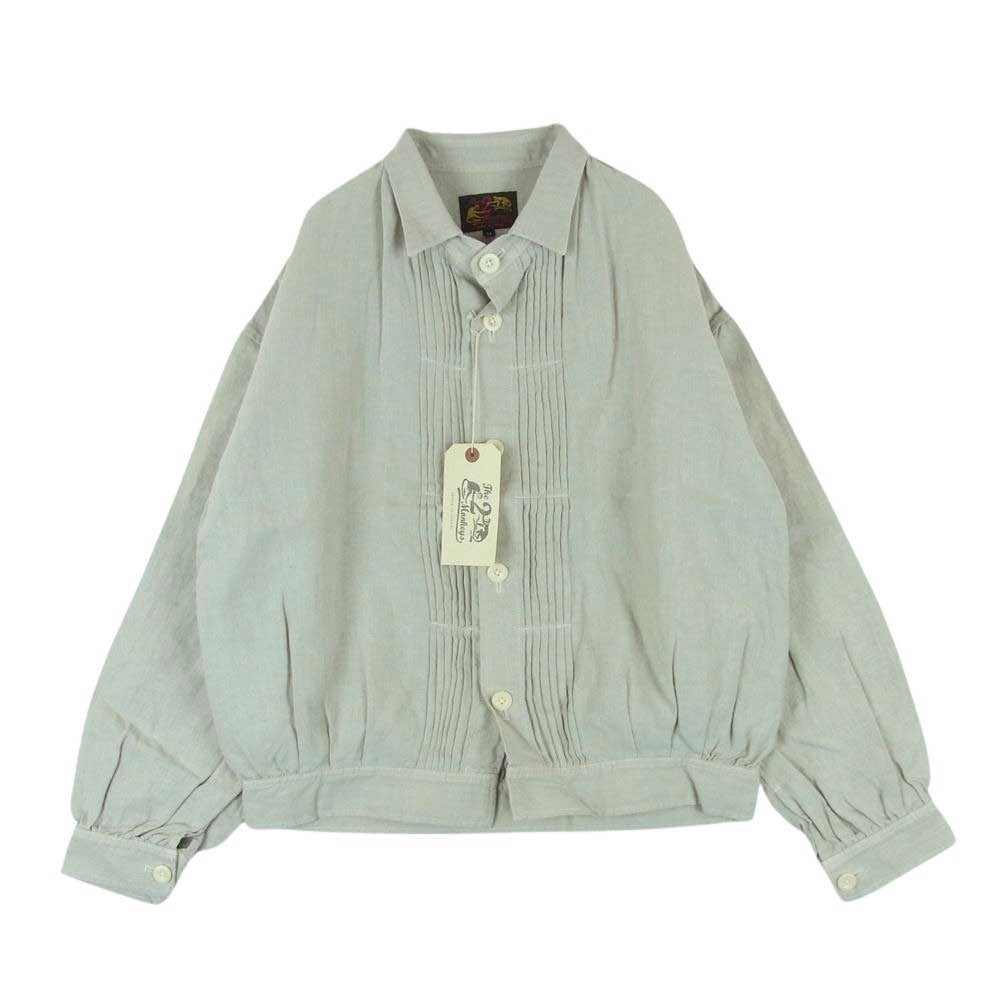 ザトゥーモンキーズ TM01444 JELADO ジェラード French Work Blouse フレンチ ワーク ブラウス ジャケット エクリュ M【新古品】【未使用】【中古】
