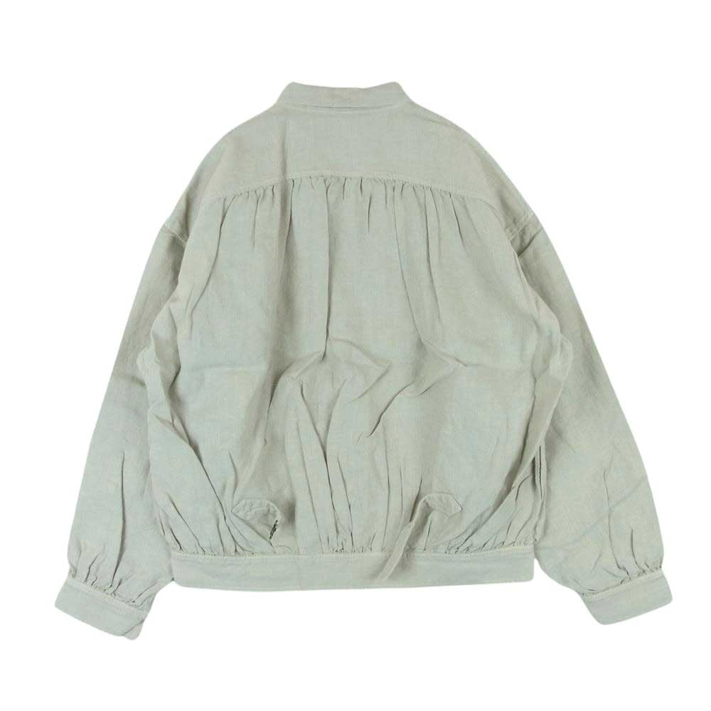ザトゥーモンキーズ TM01444 JELADO ジェラード French Work Blouse フレンチ ワーク ブラウス ジャケット エクリュ M【新古品】【未使用】【中古】