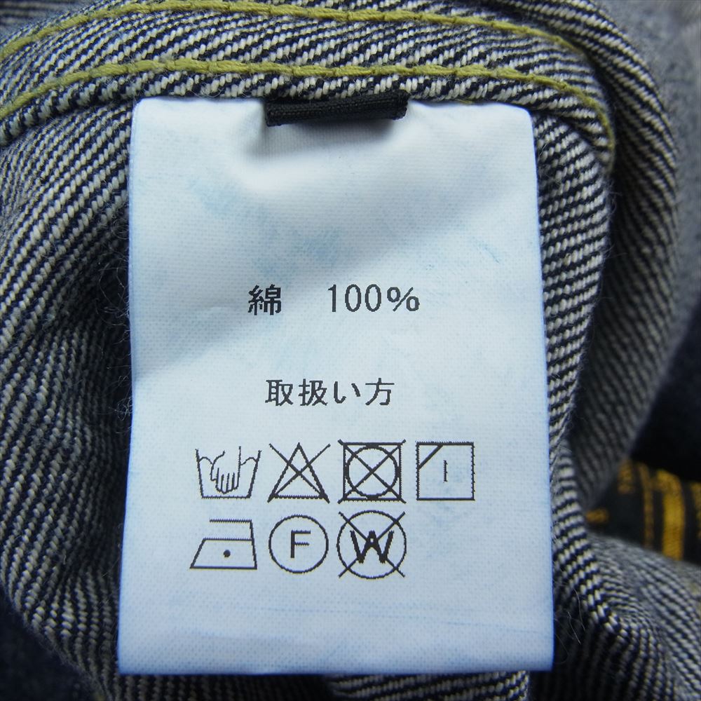 JELADO ジェラード 407EXX Age of Longing Black Tag 1ST TYPE デニム ジャケット インディゴブルー系 XL【新古品】【未使用】【中古】