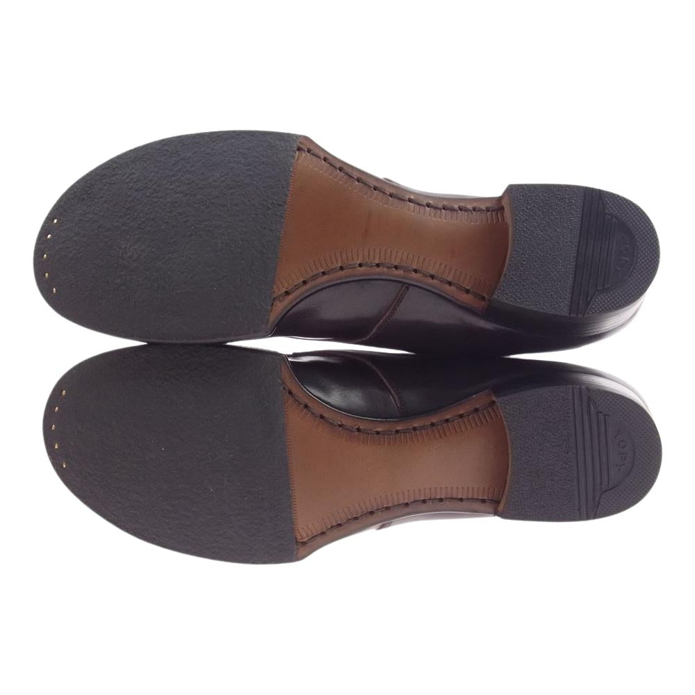 ザトゥーモンキーズ JELADO ジェラード VAUDEVILLE ヴォードビル 馬革 ホースレザー ワークブーツ 革靴 ダークブラウン系 US9【新古品】【未使用】【中古】