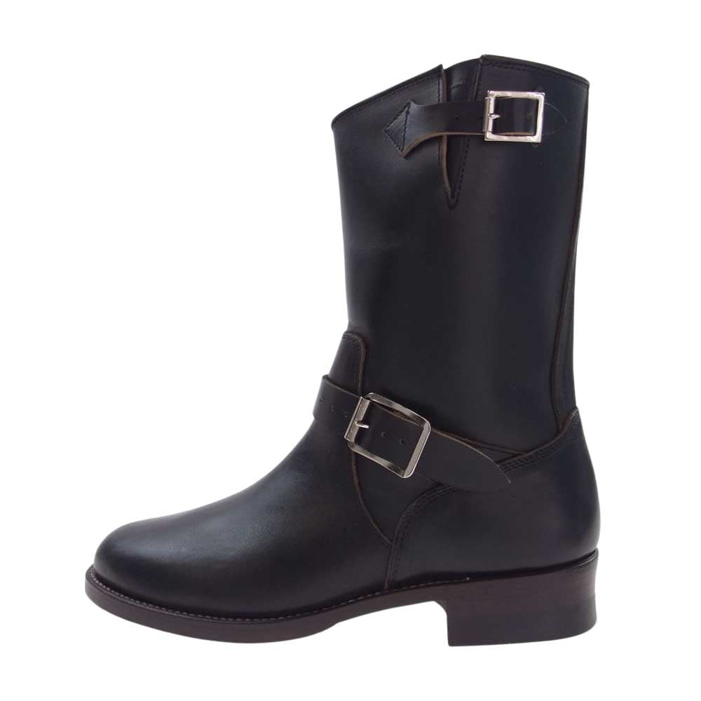 JELADO ジェラード JB94901  the BOOTED ENGINEER BOOT エンジニアブーツ BLACK 黒 茶芯  ブラック系 US7【新古品】【未使用】【中古】