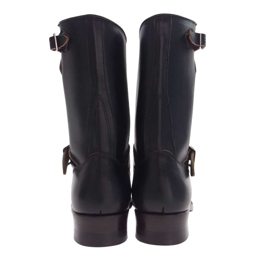 JELADO ジェラード JB94901  the BOOTED ENGINEER BOOT エンジニアブーツ BLACK 黒 茶芯  ブラック系 US7【新古品】【未使用】【中古】