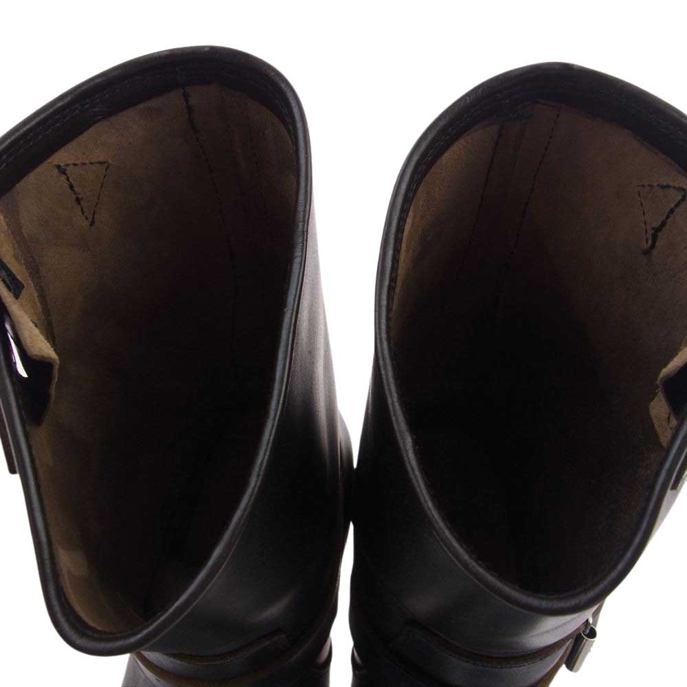 JELADO ジェラード JB94901  the BOOTED ENGINEER BOOT エンジニアブーツ BLACK 黒 茶芯  ブラック系 US7【新古品】【未使用】【中古】