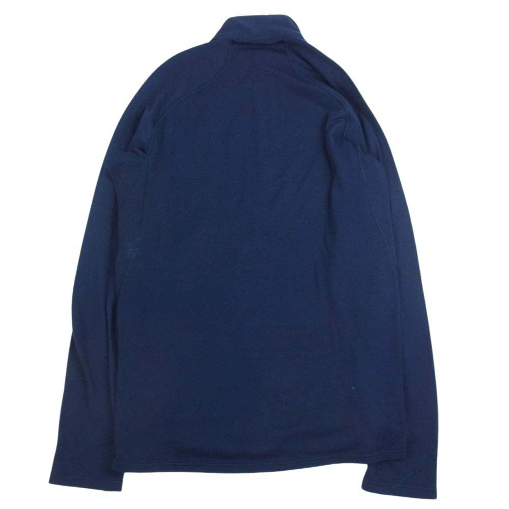 patagonia パタゴニア 43460 Capilen 4 Zip Neck キャプリーン ジップネック フリース ジャケット ネイビー系 S【中古】