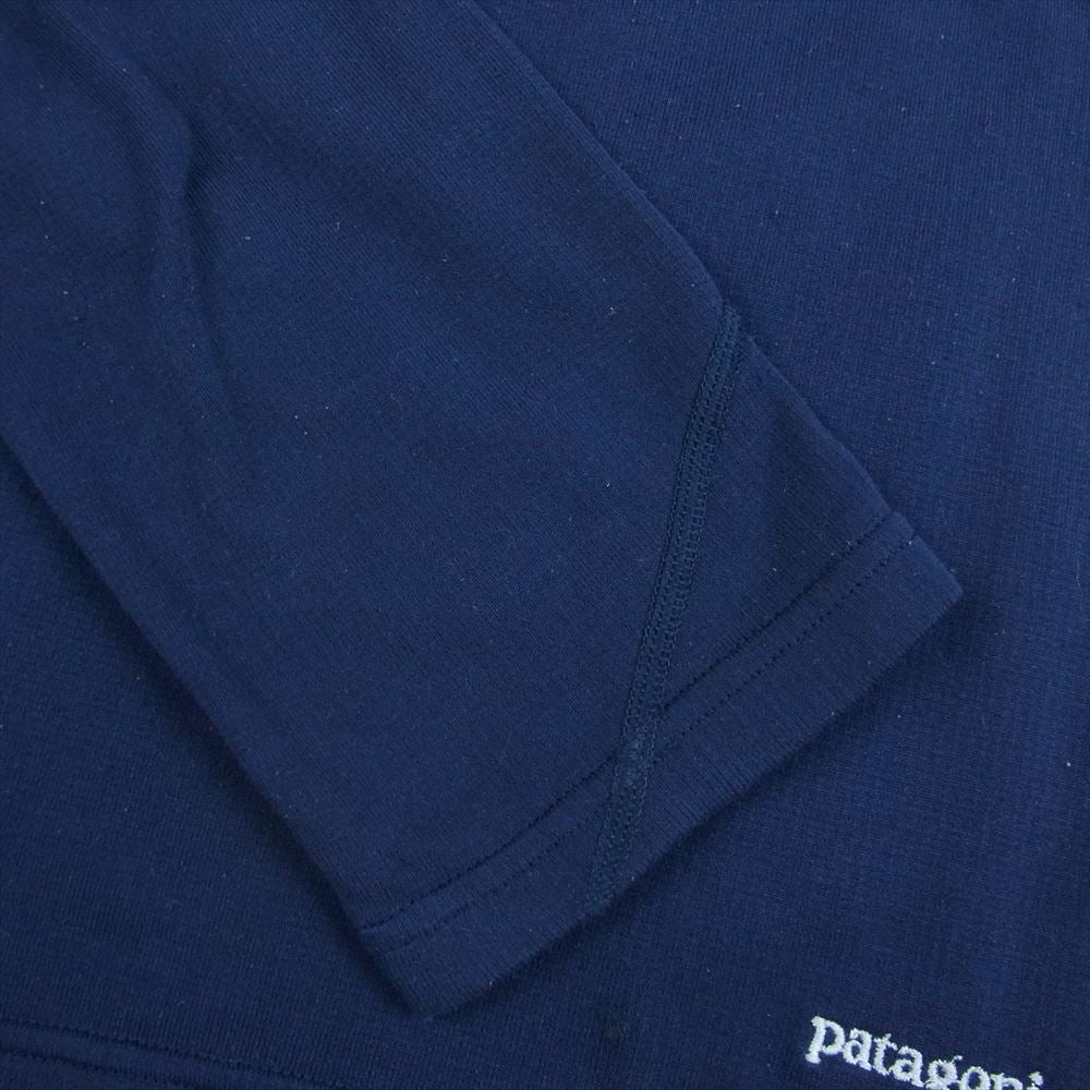 patagonia パタゴニア 43460 Capilen 4 Zip Neck キャプリーン ジップネック フリース ジャケット ネイビー系 S【中古】