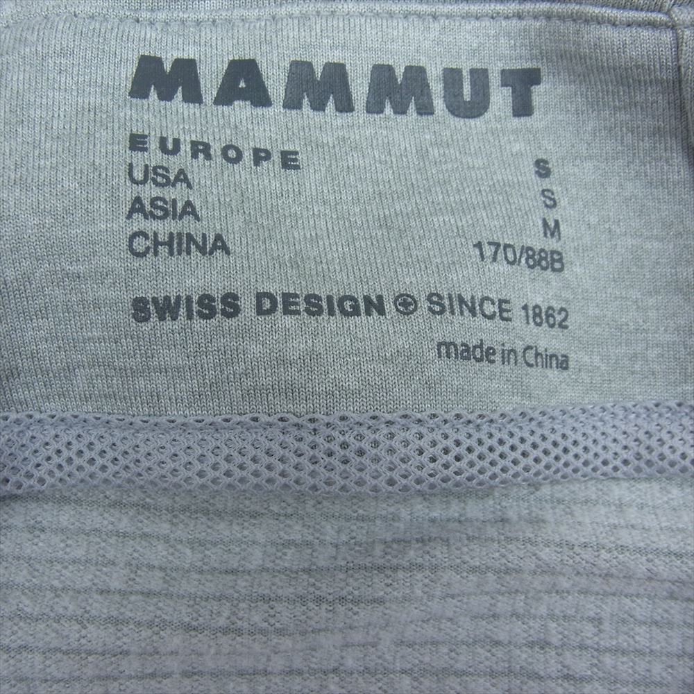 Mammut マムート 1014-00541 Nair ML Jacket AF Men ネイアー ミッドレイヤー ジャケット グレー系 M【中古】