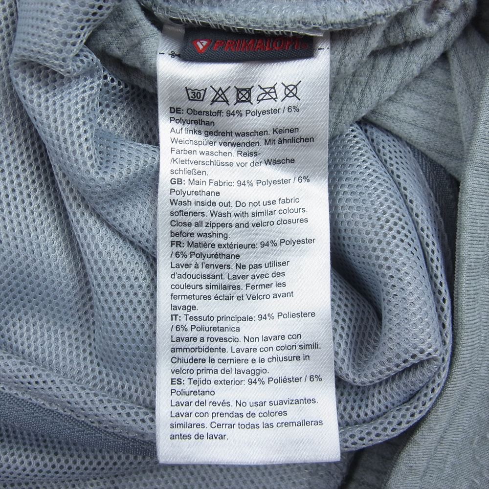 Mammut マムート 1014-00541 Nair ML Jacket AF Men ネイアー ミッドレイヤー ジャケット グレー系 M【中古】