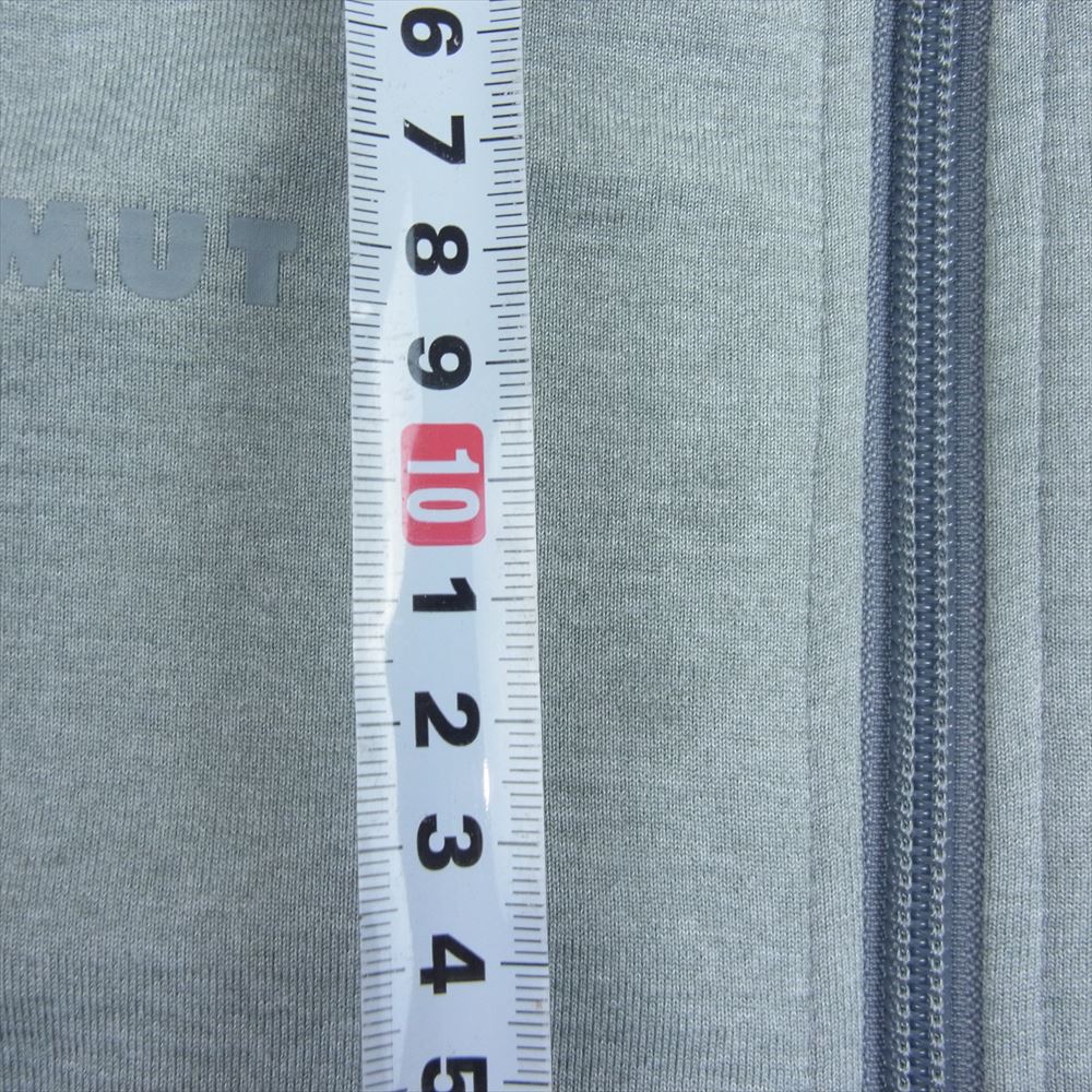 Mammut マムート 1014-00541 Nair ML Jacket AF Men ネイアー ミッドレイヤー ジャケット グレー系 M【中古】