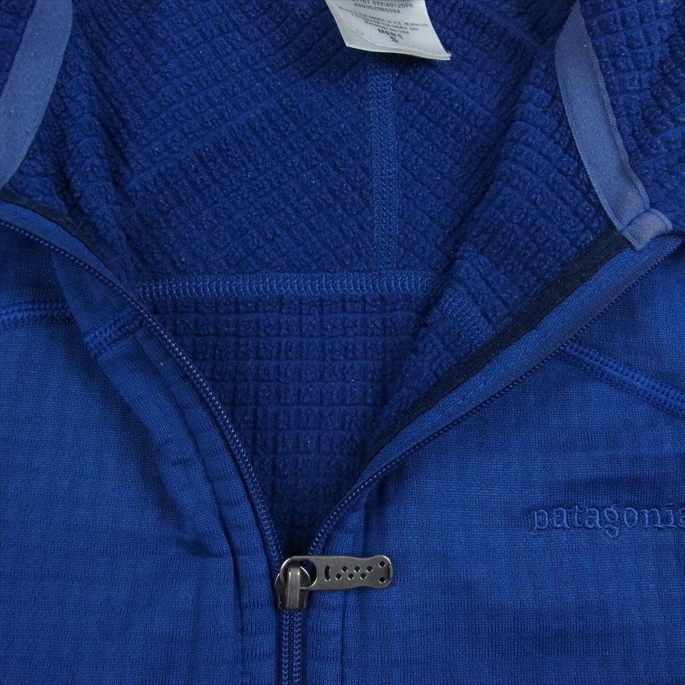 patagonia パタゴニア 09SS 40125 09年製 R1 Full-Zip Jacket R1 フルジップ ジャケット レギュレーター フリース ブルー系 S【中古】