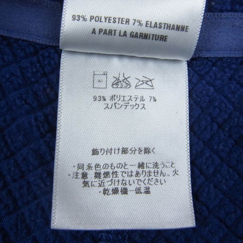 patagonia パタゴニア 09SS 40125 09年製 R1 Full-Zip Jacket R1 フルジップ ジャケット レギュレーター フリース ブルー系 S【中古】