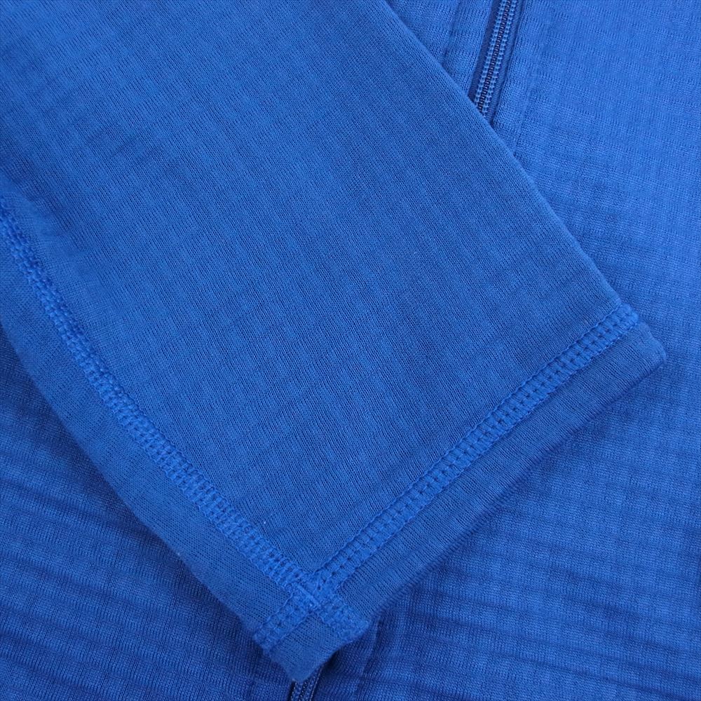 patagonia パタゴニア 09SS 40125 09年製 R1 Full-Zip Jacket R1 フルジップ ジャケット レギュレーター フリース ブルー系 S【中古】