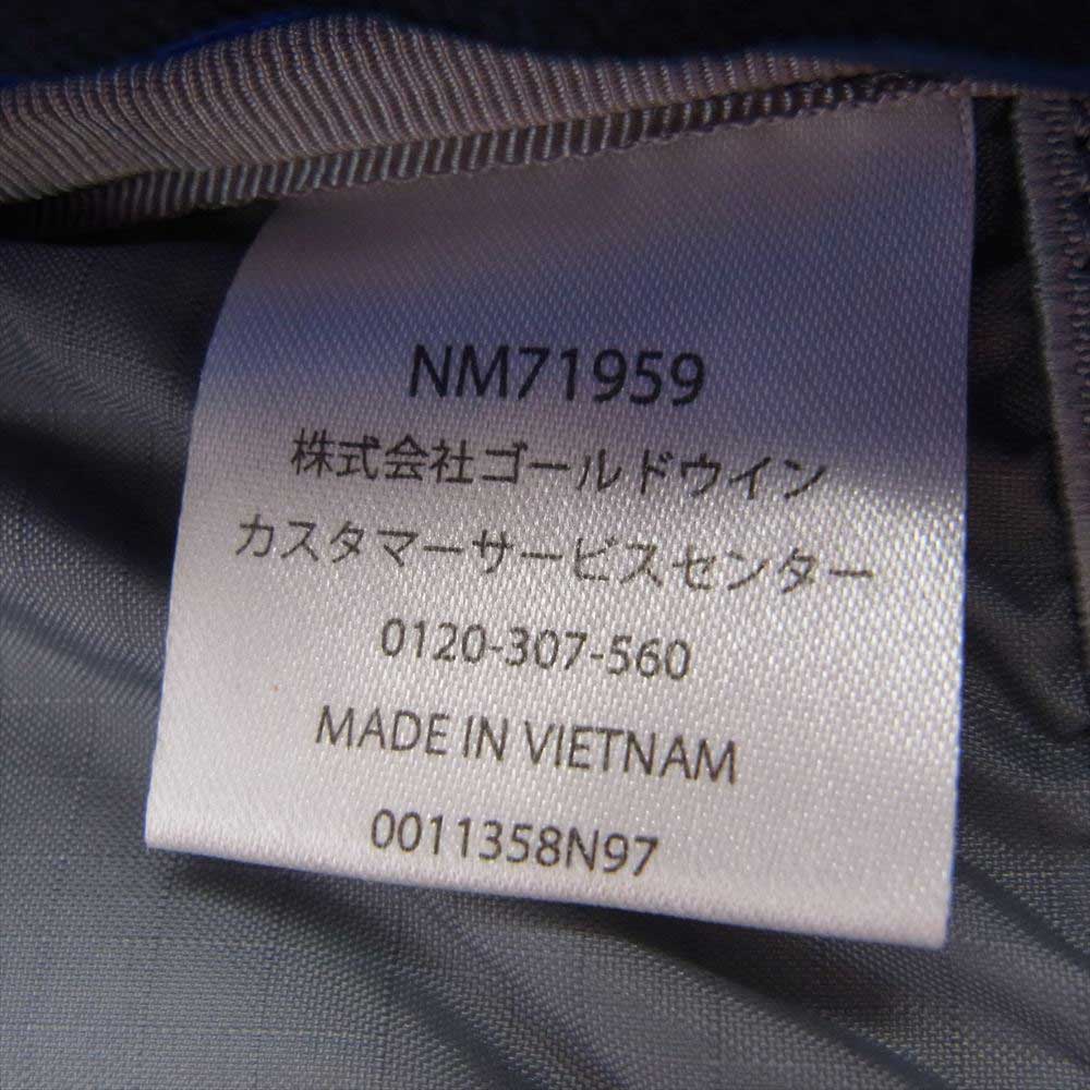 THE NORTH FACE ノースフェイス NM71959 Vostok ボストーク デイパック バックパック リュック ネイビー系【中古】