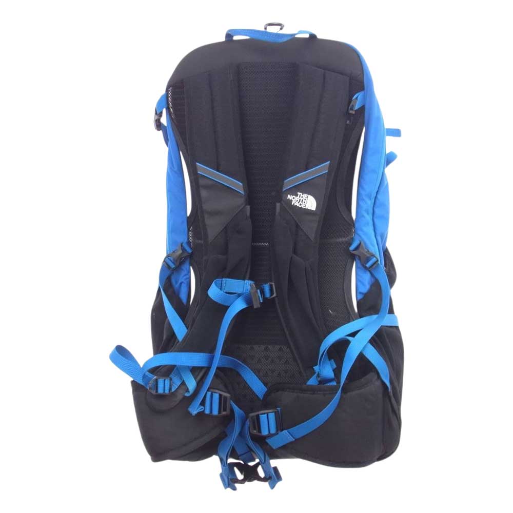 THE NORTH FACE ノースフェイス NM62102 Ouranos 25 ウラノス25 デイパック バッグパック リュック ブルー系 ブラック系【中古】