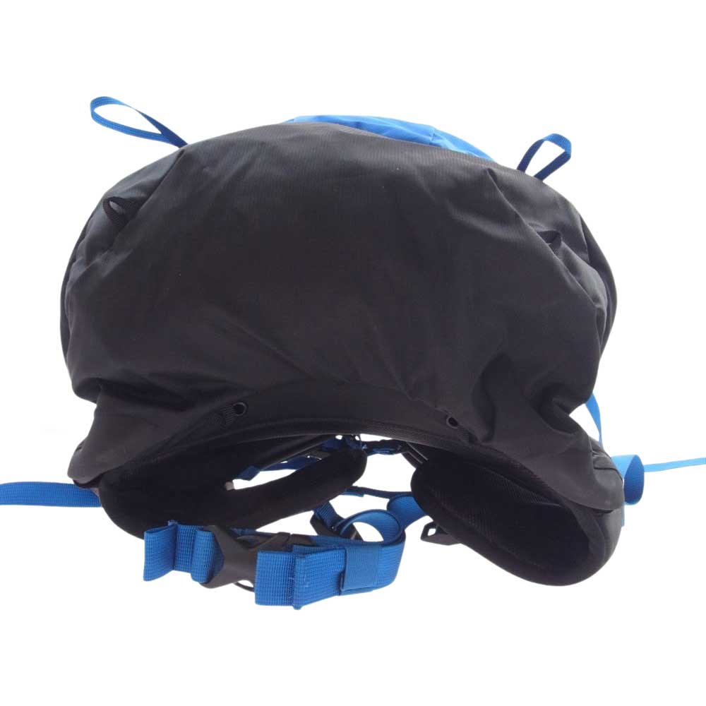 THE NORTH FACE ノースフェイス NM62102 Ouranos 25 ウラノス25 デイパック バッグパック リュック ブルー系 ブラック系【中古】