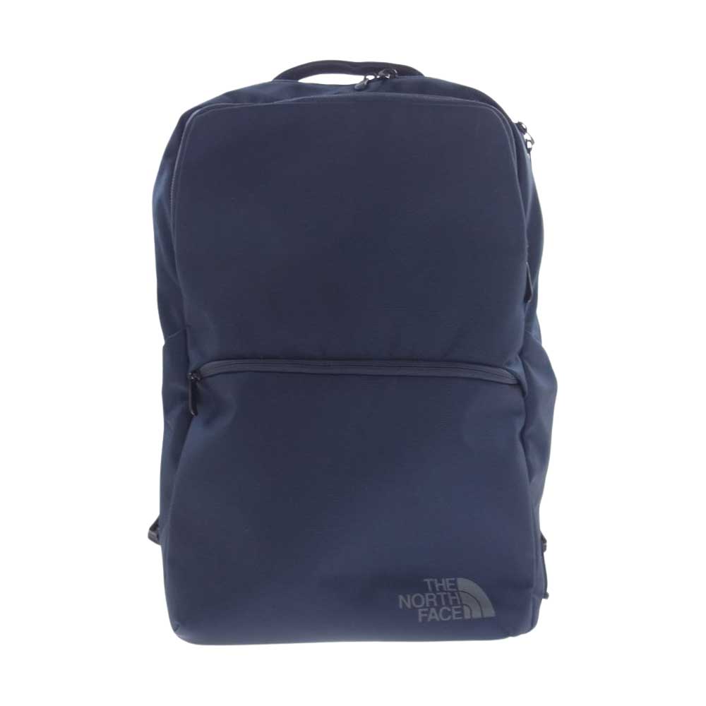 THE NORTH FACE ノースフェイス NM82329  SHUTTLE DAYPACK シャトル デイパック バックパック リュック ネイビー系【中古】