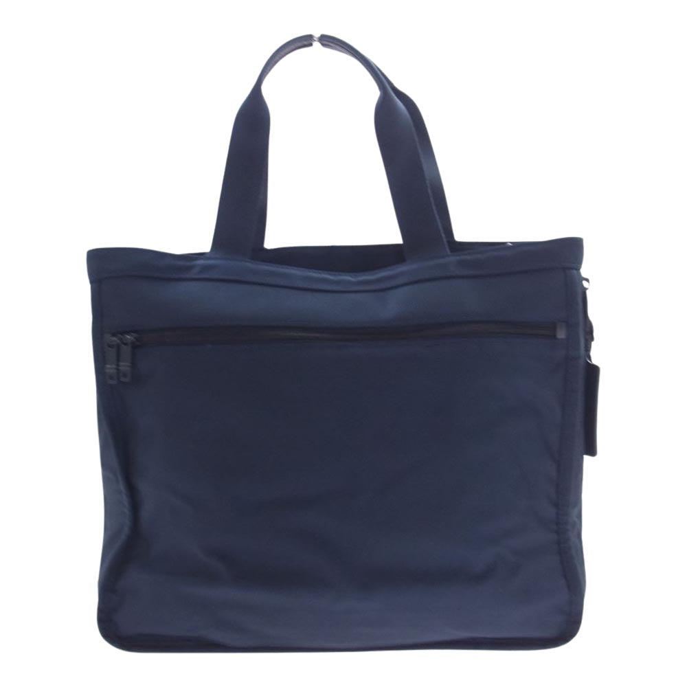 TUMI トゥミ 26139NVS3E SHIPS 別注 ALPHA 2 エクスパンダブル ビジネスバック トートバック ネイビー系【中古】